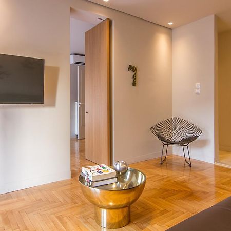 Aba Junior Apartment Veikou Street Athena Bagian luar foto