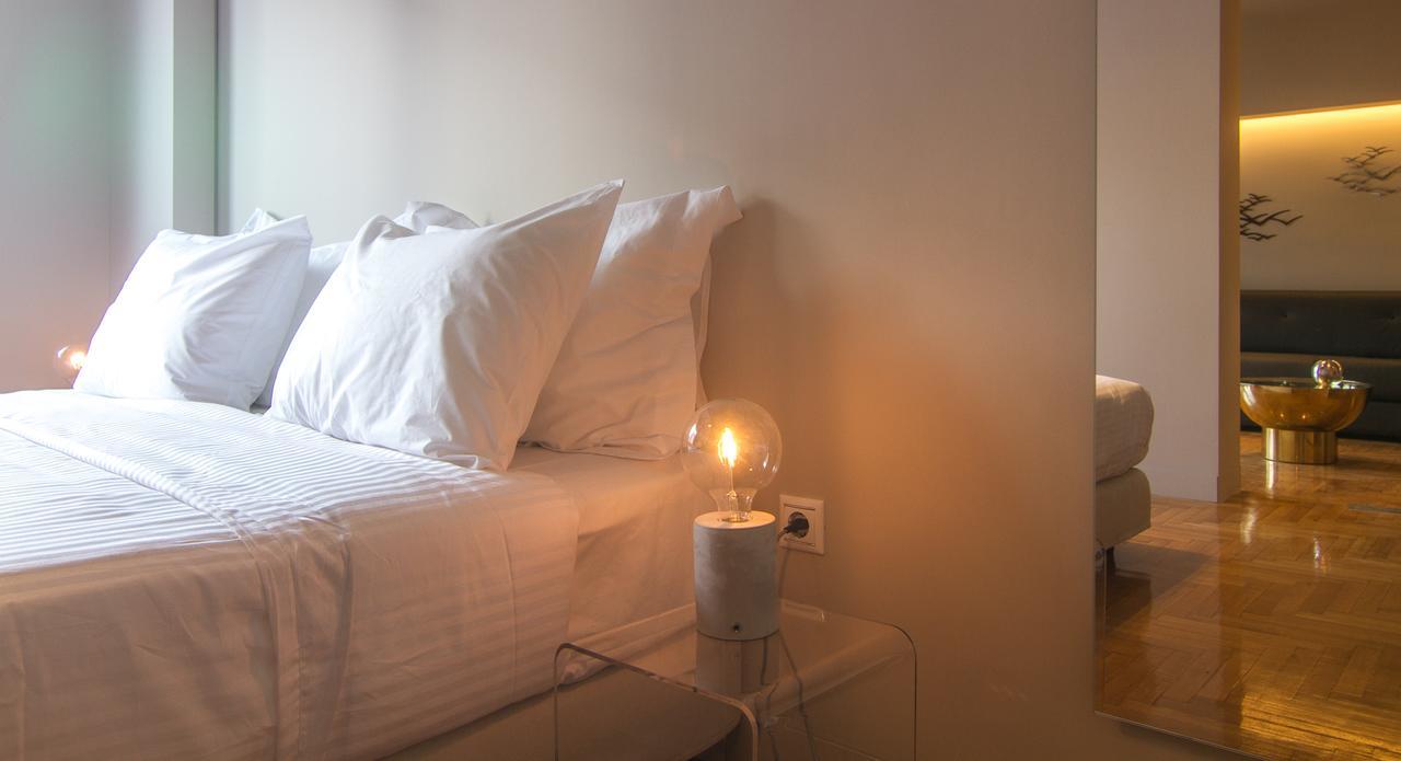 Aba Junior Apartment Veikou Street Athena Bagian luar foto