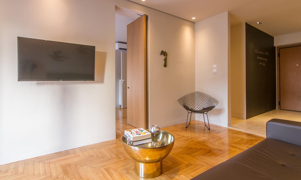Aba Junior Apartment Veikou Street Athena Bagian luar foto