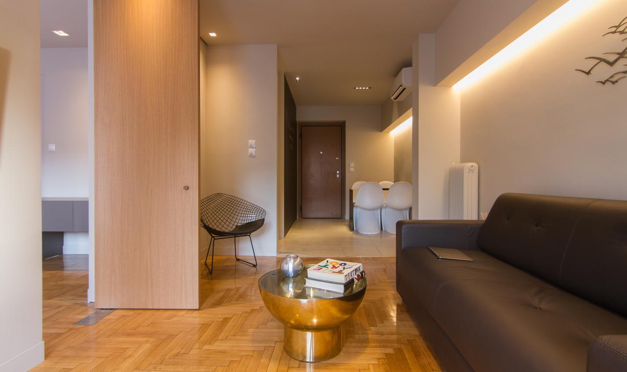 Aba Junior Apartment Veikou Street Athena Bagian luar foto