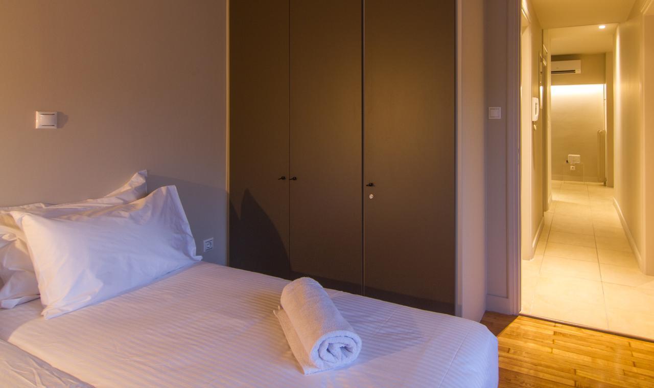 Aba Junior Apartment Veikou Street Athena Bagian luar foto