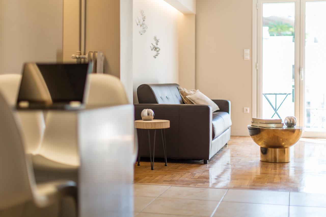 Aba Junior Apartment Veikou Street Athena Bagian luar foto